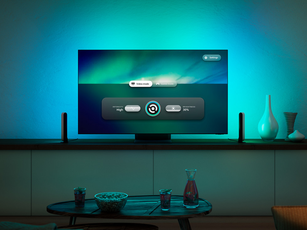 Philips Hue Sync TV app