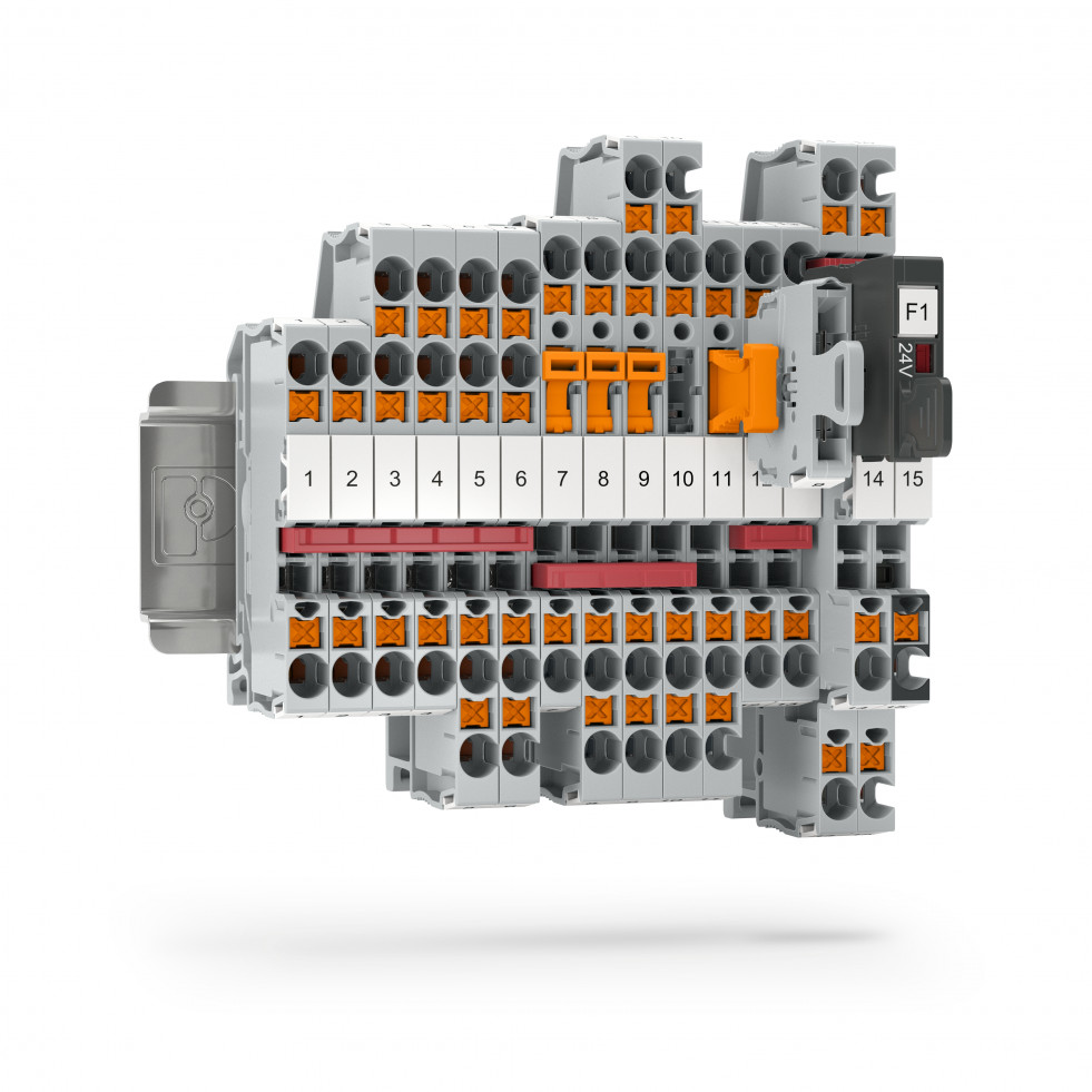 Phoenix Contact cableado