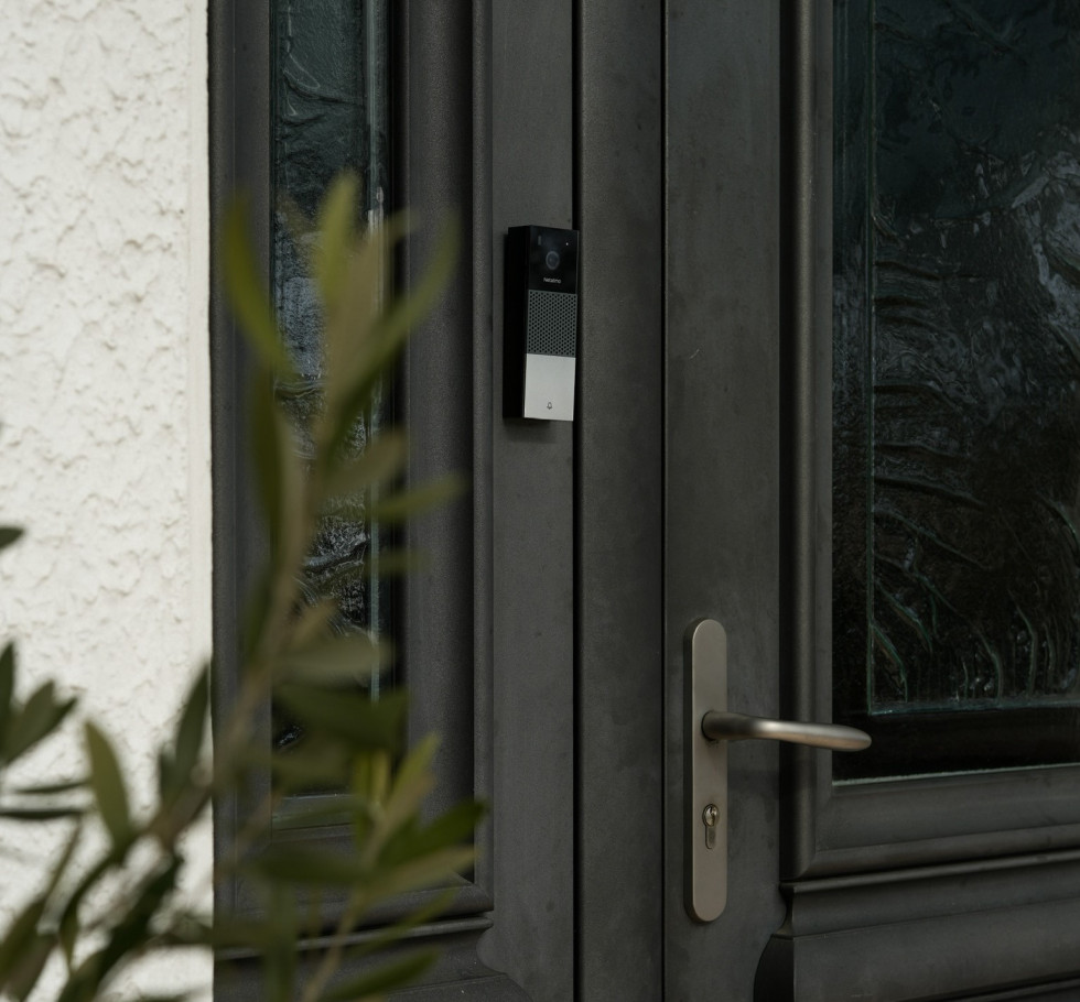 Netatmo cámara exterior