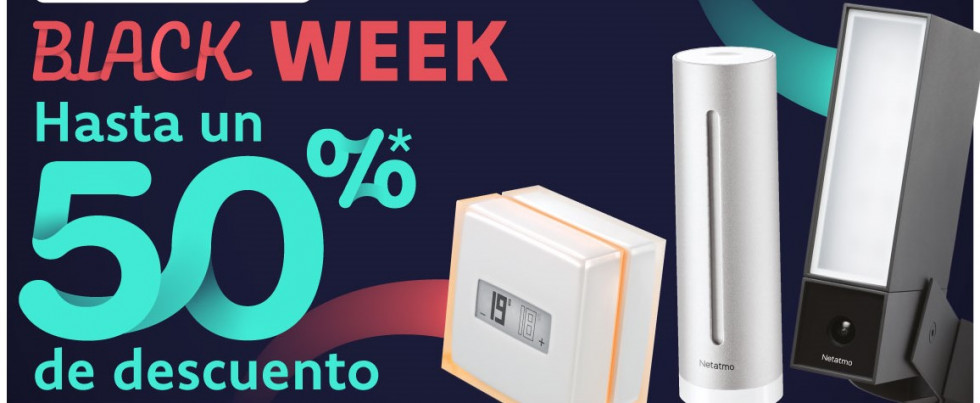 Netatmo Black Week