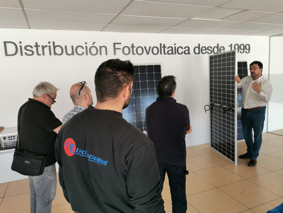 SumSol formación fotovoltaica