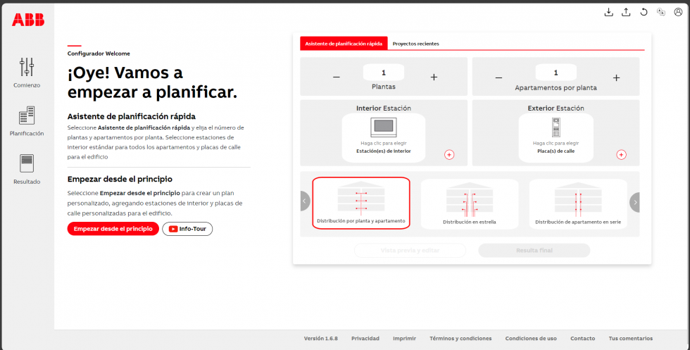 Niessen configurador