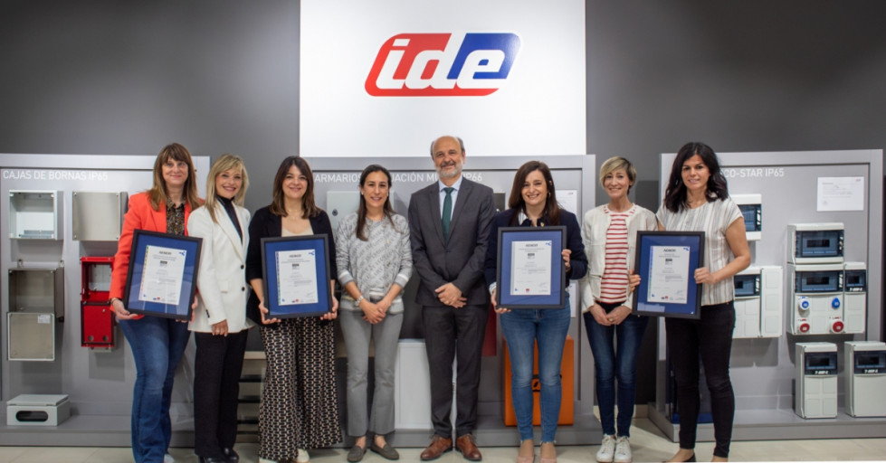 IDE certificaciones