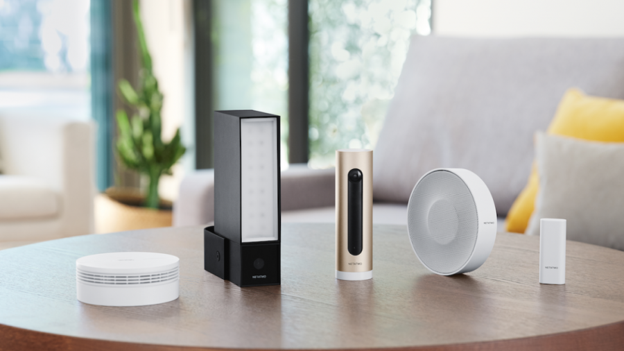 Netatmo dispositivos inteligentes