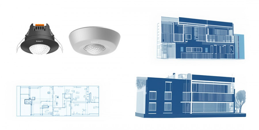 Dinuy detectores en BIM