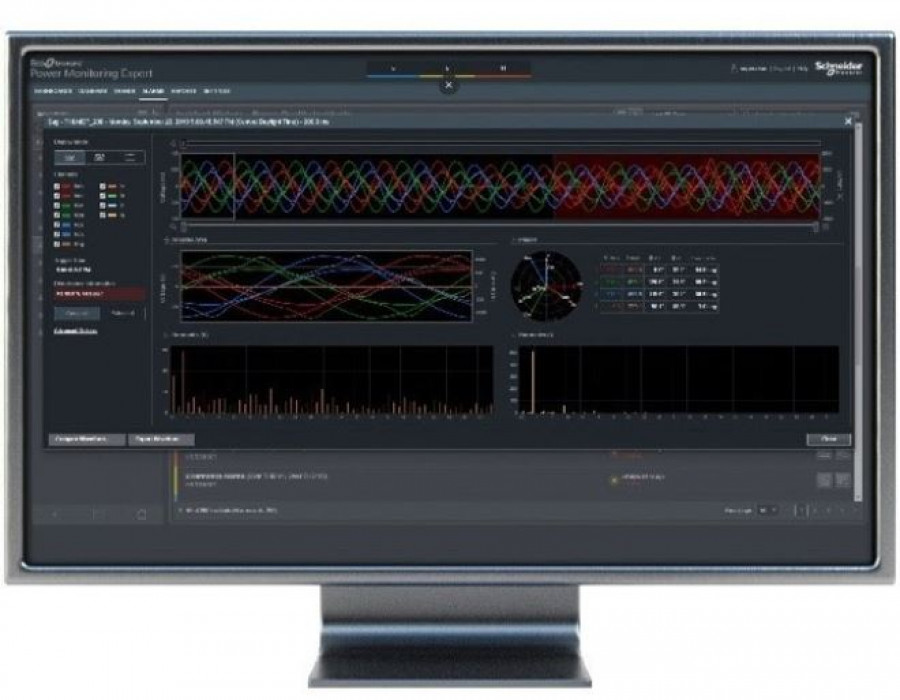 Schneider Electric EcoStruxure Power Monitoring Expert