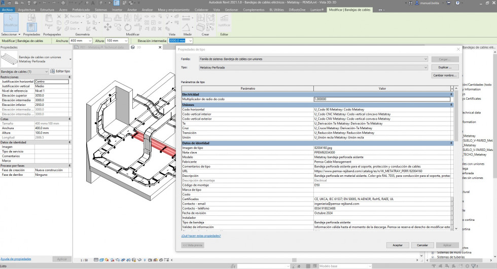 Pemsa Metatray BIM 1