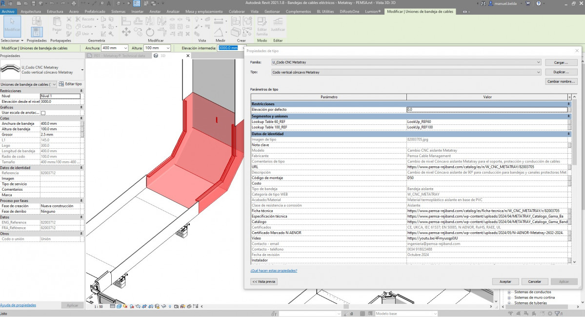 Pemsa Metatray BIM 2