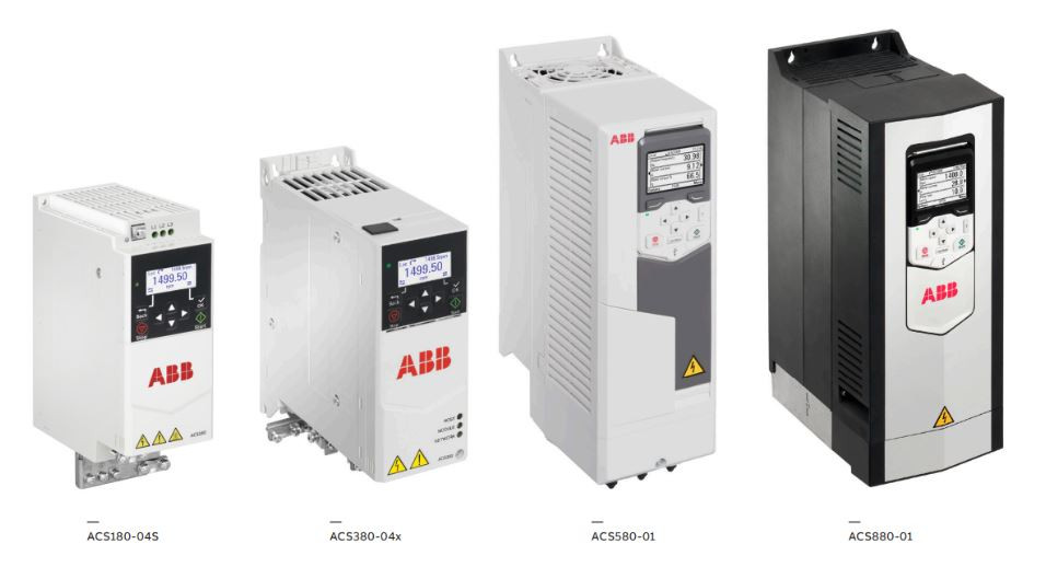 ABB variadores frecuencia